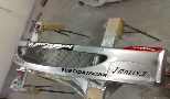 Peugeot 206 wrc bumper restoration