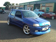 Clio Dimma 4x4 Cosworth