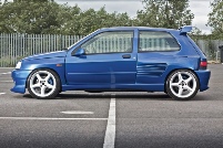 Clio Dimma Cosworth Performance French Car Magazine