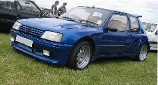 Peugeot 205 Dimma Wide Arch