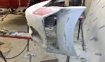 Peugeot 206 wrc bumper restoration