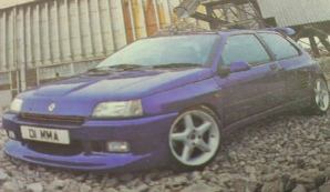 Clio Dimma 4x4 Cosworth