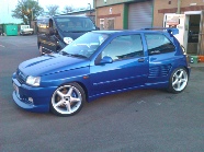 Clio Dimma 4x4 Cosworth