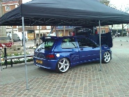 Clio Dimma 4x4 Cosworth